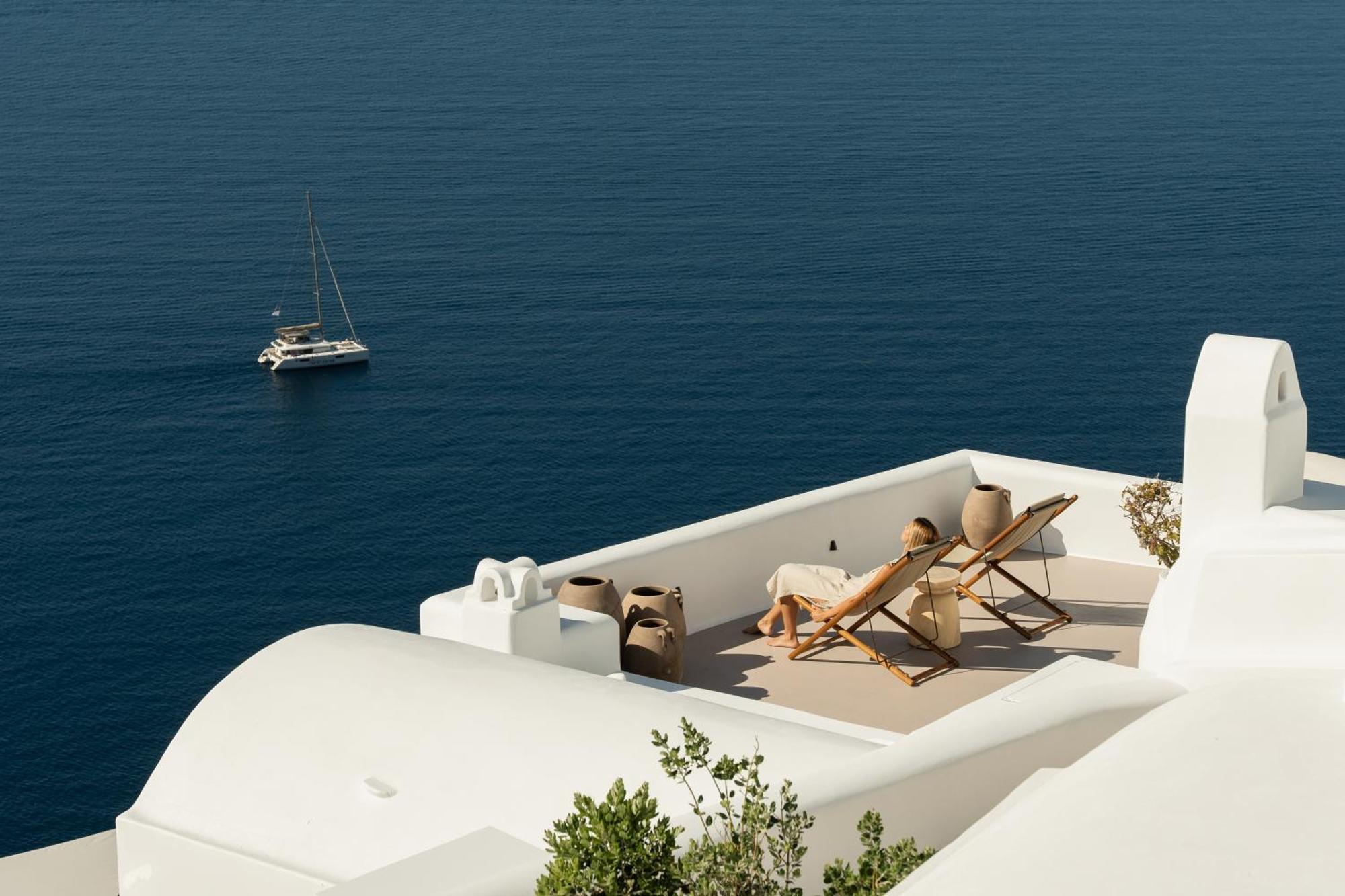 Canaves Ena - Small Luxury Hotels Of The World Oía Exterior photo