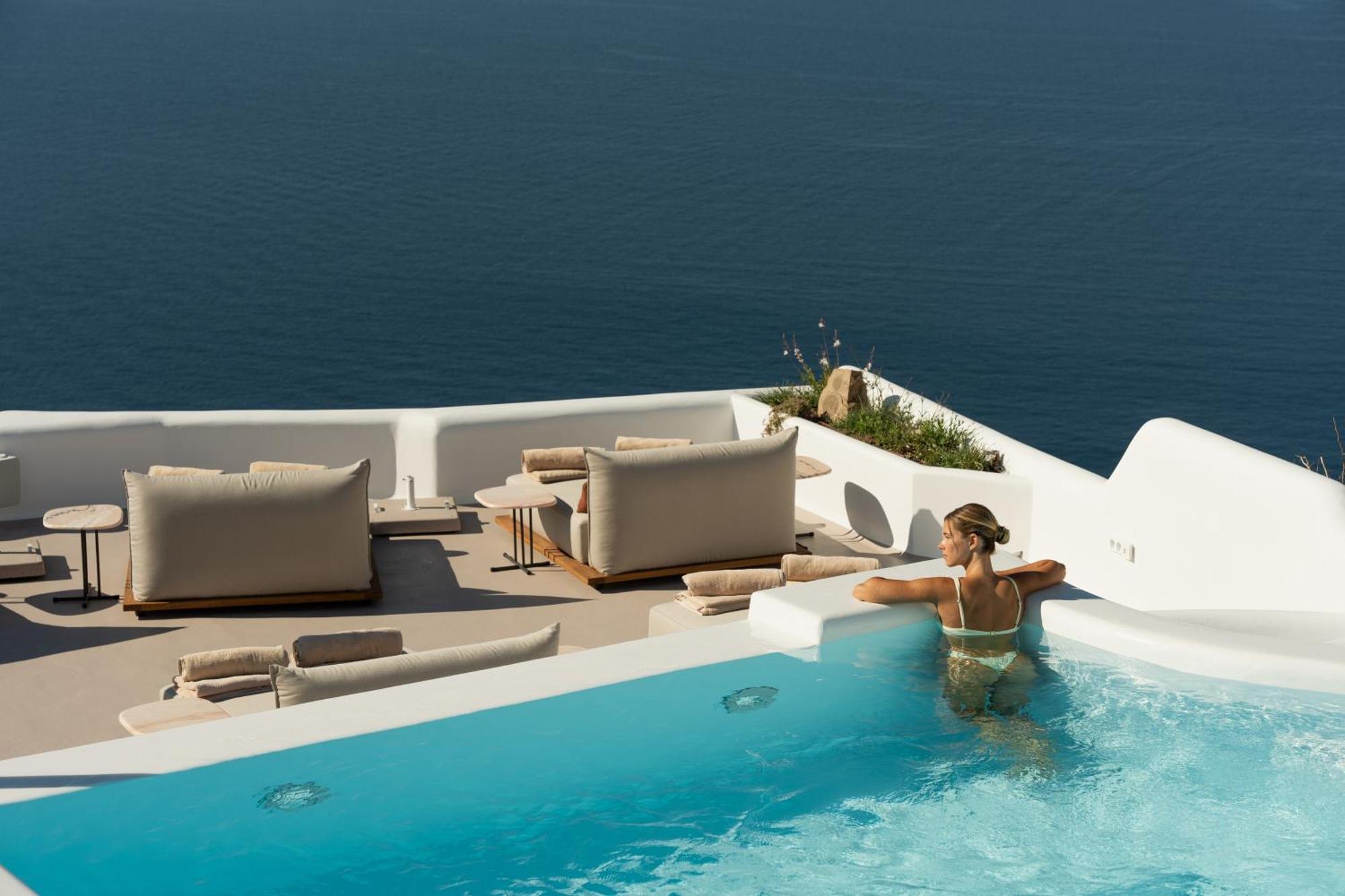 Canaves Ena - Small Luxury Hotels Of The World Oía Exterior photo