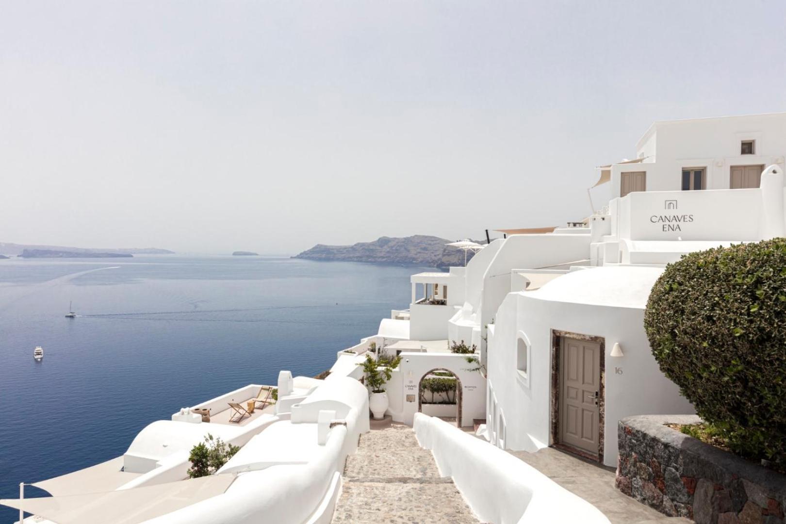 Canaves Ena - Small Luxury Hotels Of The World Oía Exterior photo